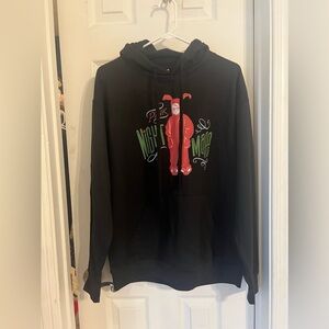 Pink nightmare hoodie